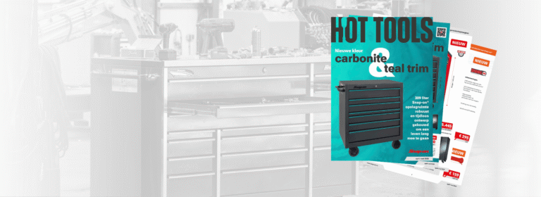 Snap-on Hot Tools brochure april - mei 2026