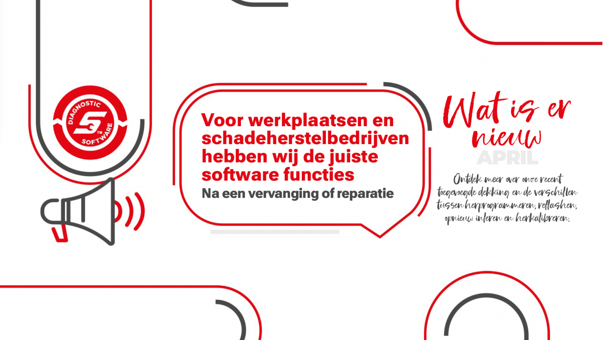 Snap-on diagnose Wat is er nieuw april 2026