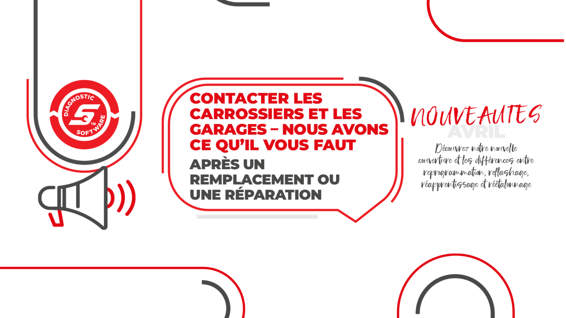 Diagnostic Snap-on : Nouveautés d'avril 2026