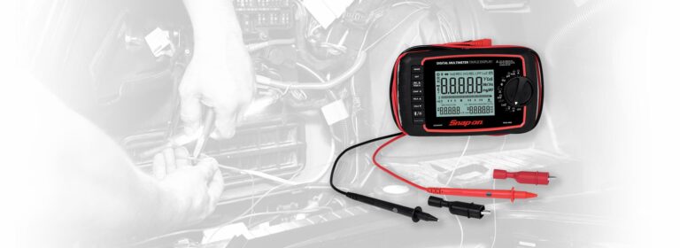 Snap-on EEDM604F digitale multimeter met drievoudig display