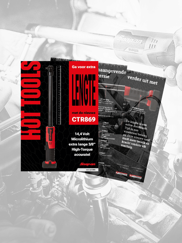 Snap-on Hot Tools juni - juli 2026