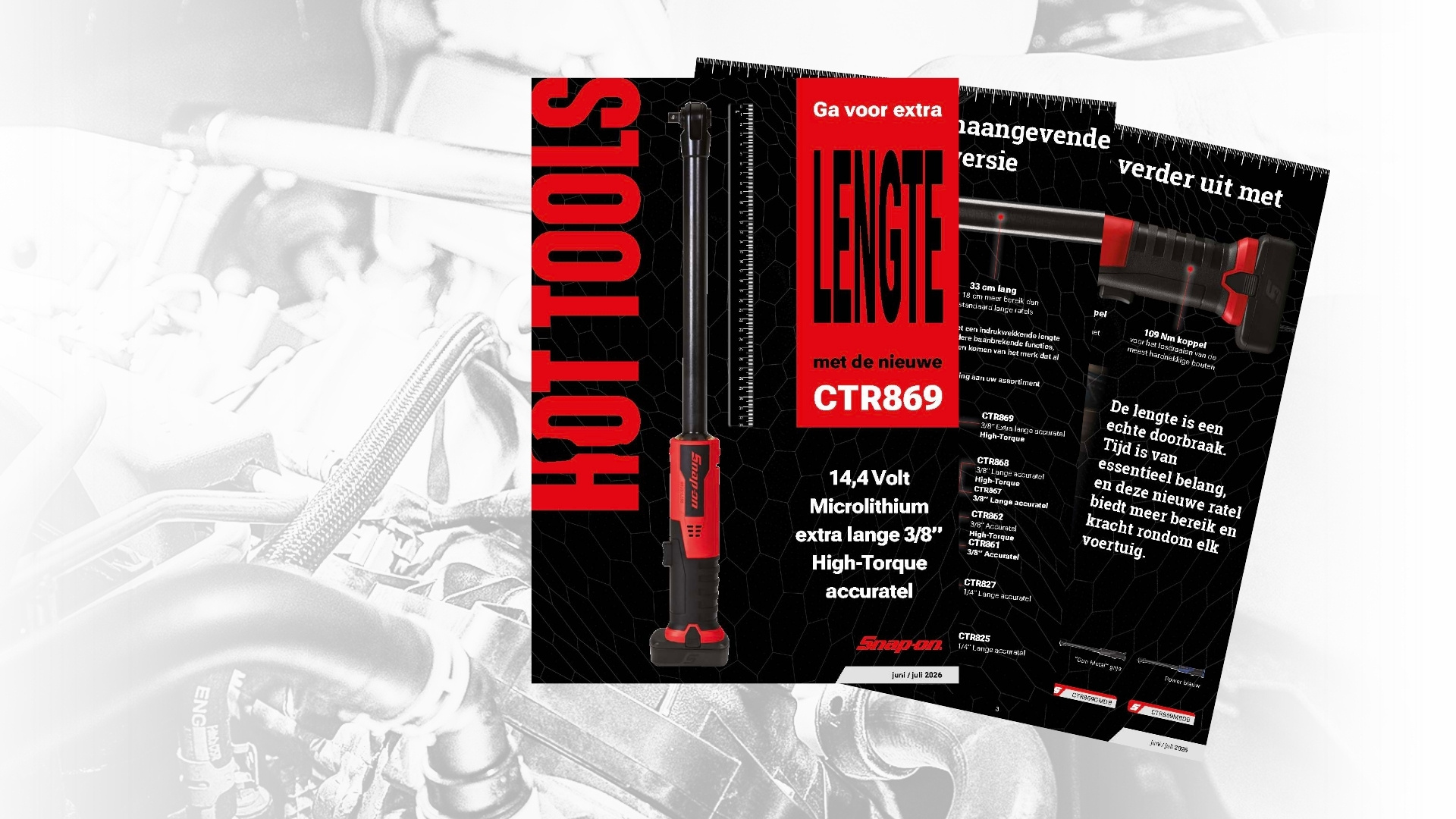 Snap-on Hot Tools juni - juli 2026