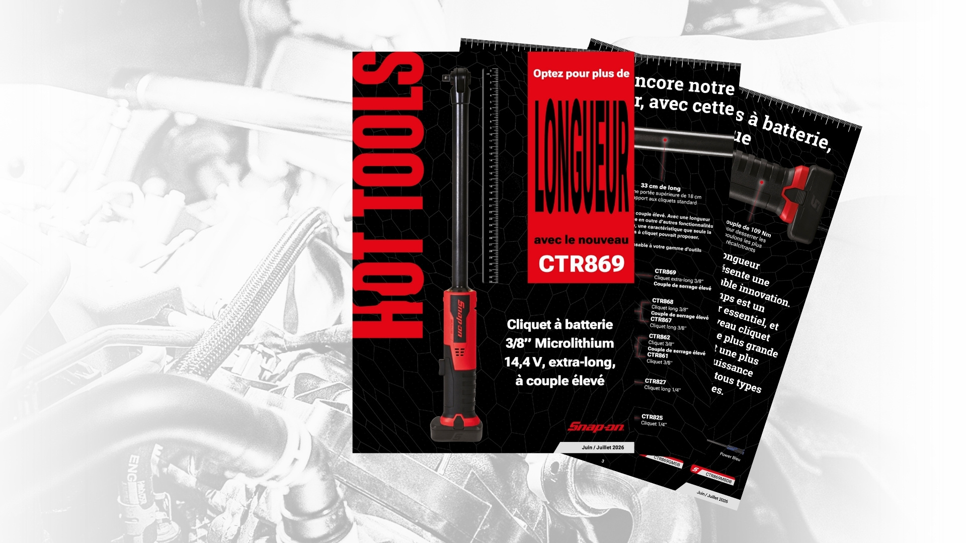 Hot Tools juin - juillet 2026