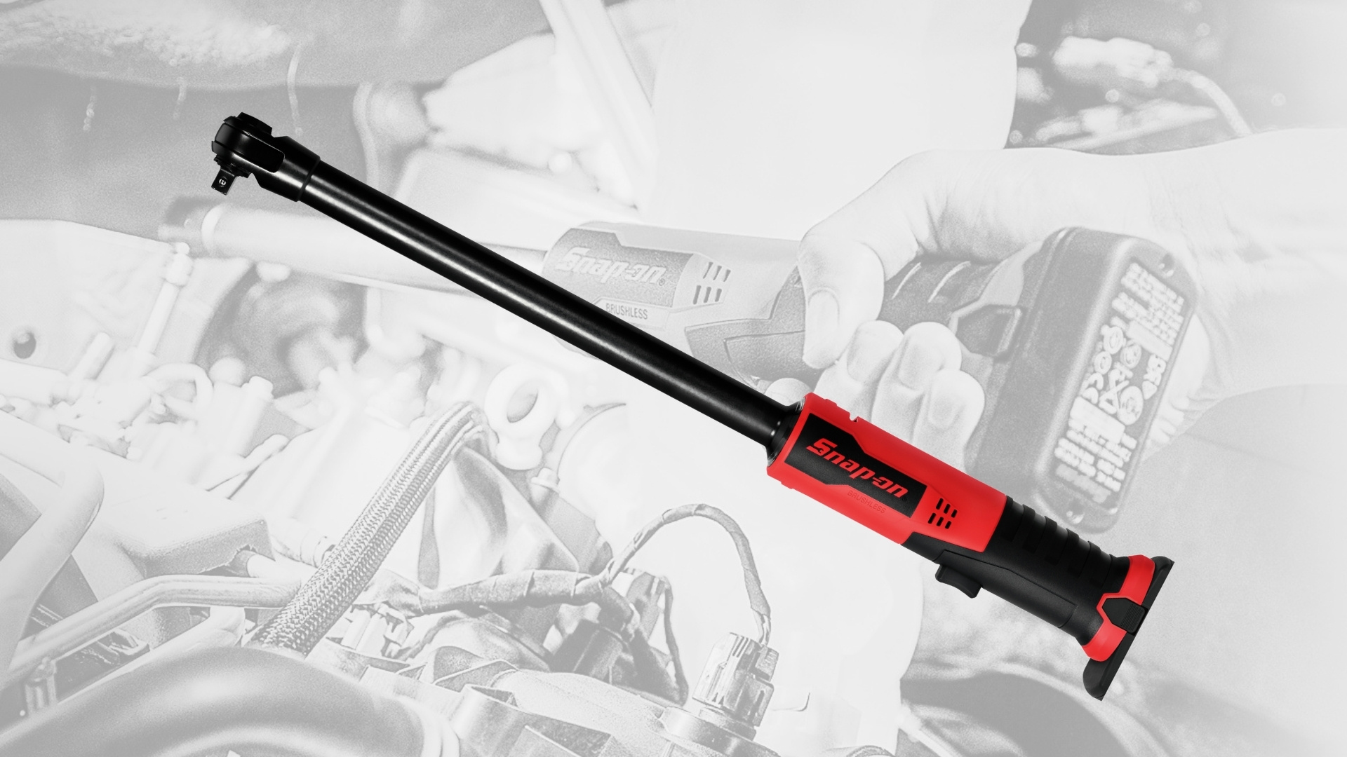 Snap-on CTR869 – 14,4 Volt Microlithium extra lange 3:8″ High-Torque accuratel