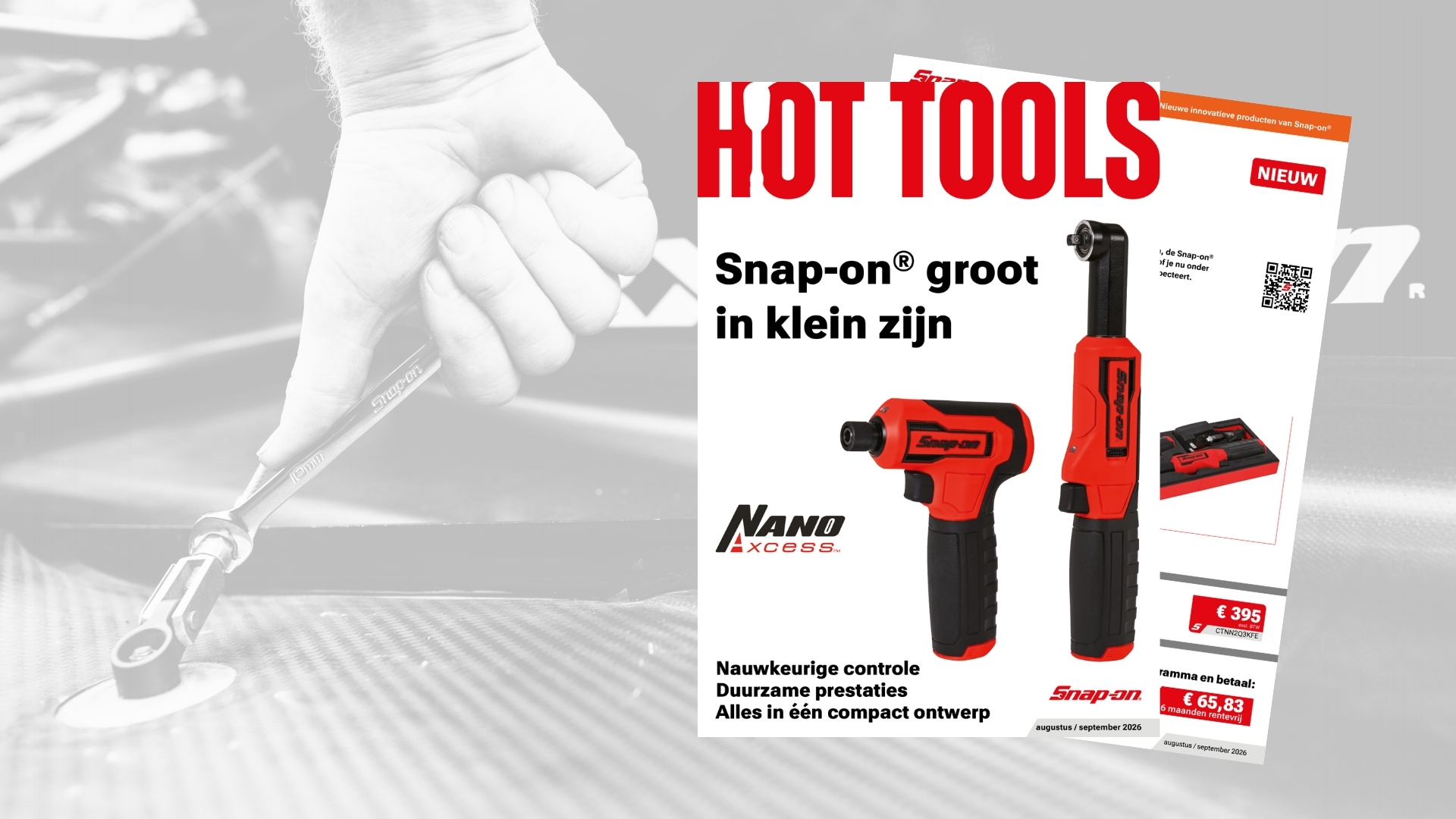 Snap-on Hot Tools aug - sep 2026