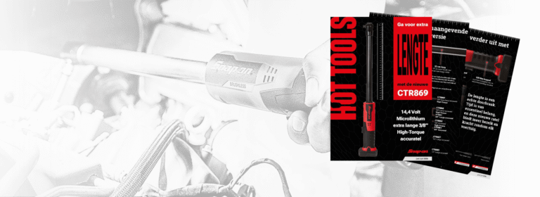 Snap-on Hot Tools juni - juli 2026