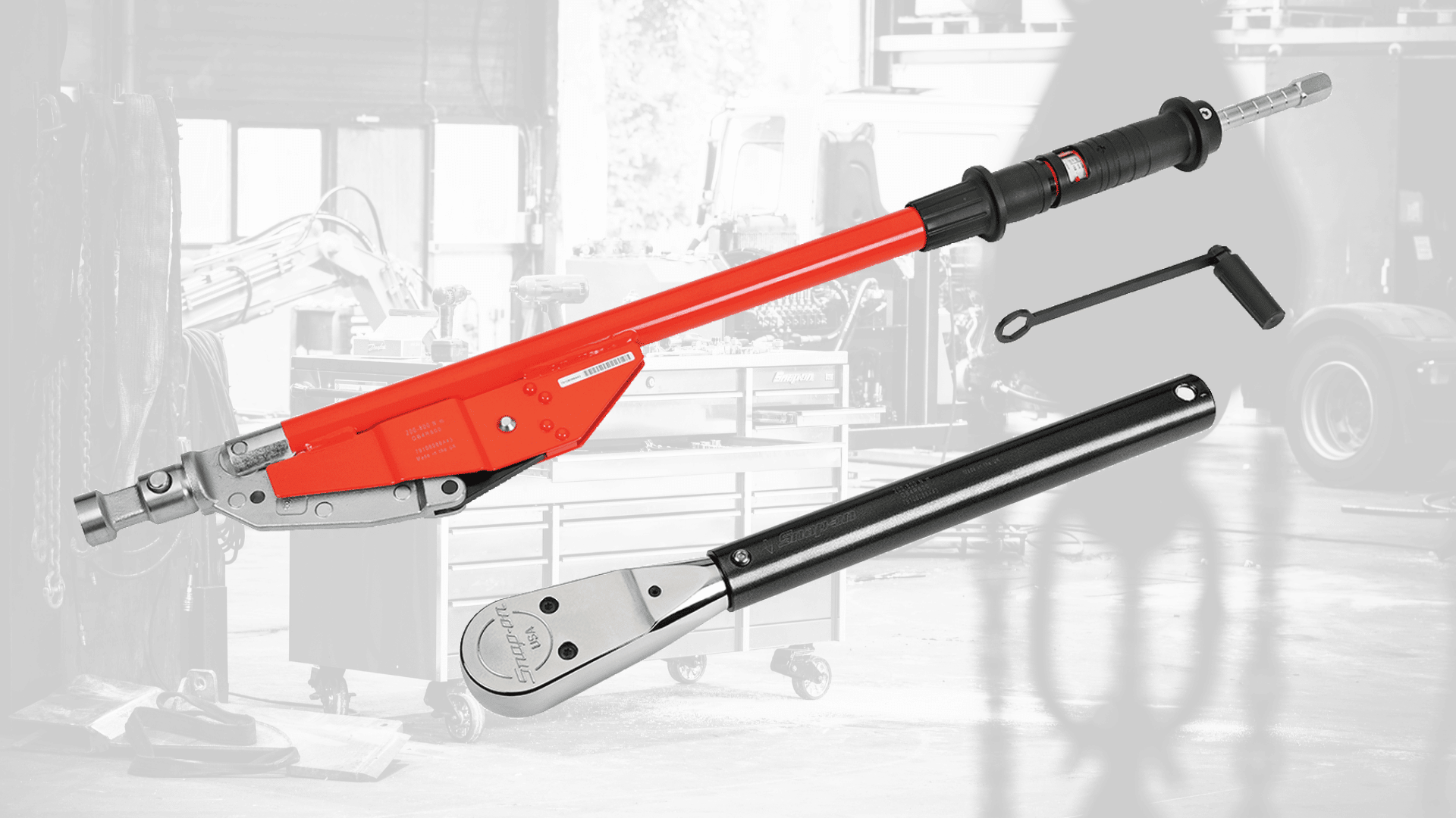 Snap-on QB4R750 3:4 breaking torque wrench