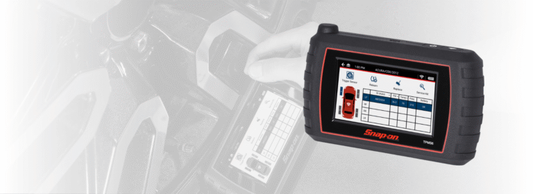 Snap-on TPMS6 bandendruksensor systeemtester