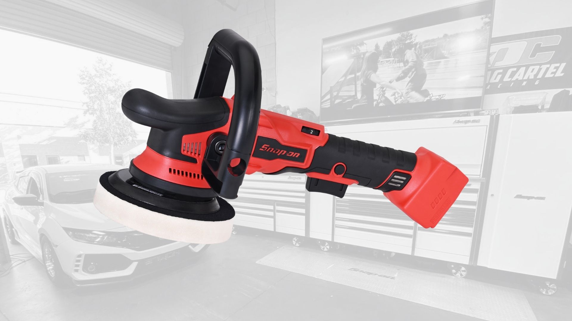 CTPOL9050DB - 18 Volt MonsterLithium polisher