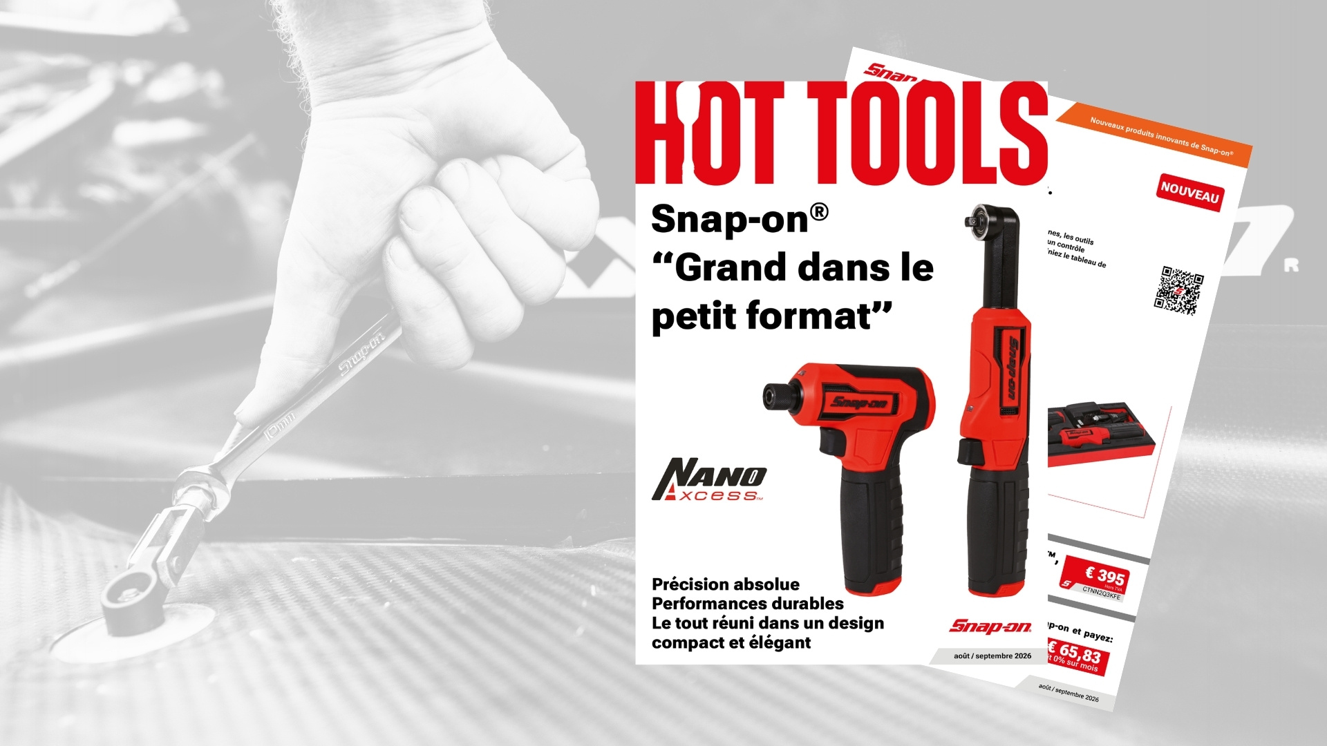 Hot Tools aug - sep 2026