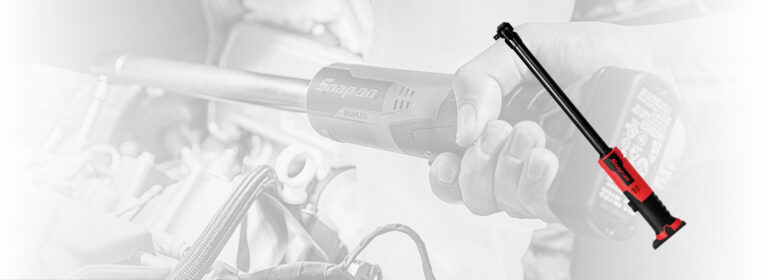 Snap-on CTR869 – 14.4 V 3/8″ Drive High-Torque Extra-Long-Neck Ratchet