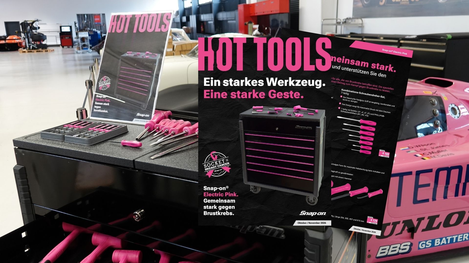 Snap-on Hot Tools