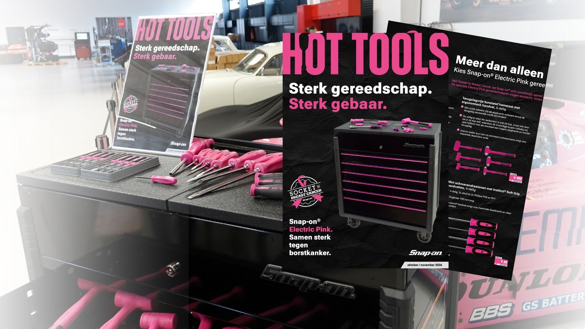 Snap-on Hot Tools oktober - november