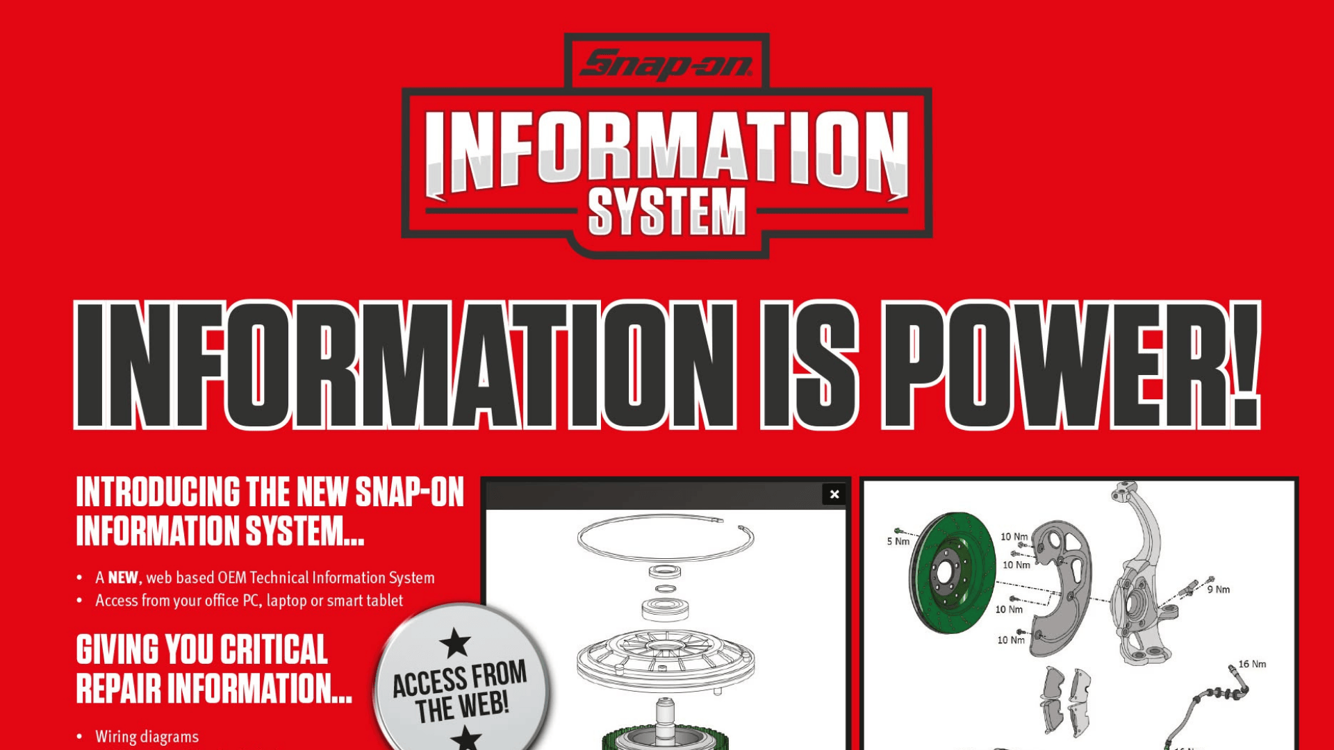 Snap-on Information System update 10-2026